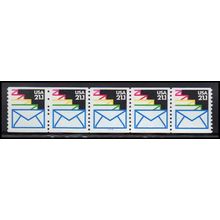 2150 21.1c Envelopes Very Fine MNH LGG PNC 111111/5 X2461