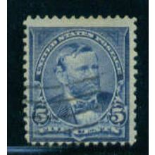 Used 281 5c Ulysses S. Grant Average Plus M05128