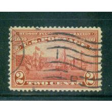 Used 372 2c Hudson-Fulton Very Fine C0307