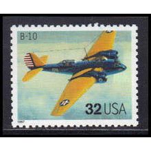 3142f 32c B-10 Fine MNH V2535