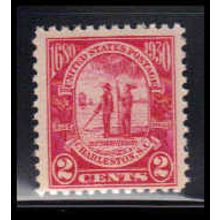 683 2c Charleston Barely Clears MNH O2421