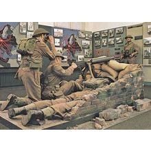 Prinses Irene Brigade WW2 Dutch Military Museum Postcard