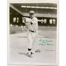 Floyd Baker (d. 2004) Signed Autographed Vintage 8x10 Photo Chicago White Sox