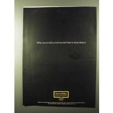 1971 Johnnie Walker Black Label Scotch Ad - Arrived