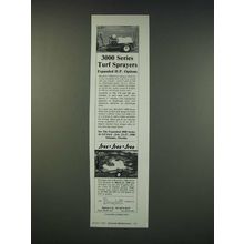 1990 Breyhill 3000 series turf sprayers Ad