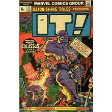 Astonishing Tales (Vol 1) # 021 FN Price VARIANT BRONZE AGE COMICS