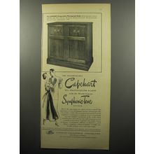 1950 Capehart Chippendale Phonograph-Radio Advertisement