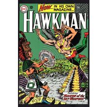 The Hawkman DC Superhero Comic Book Issue One 1 Postcard