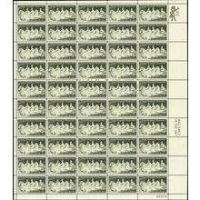 Stone Mountain Sheet of Fifty 6 Cent Postage Stamps Scott 1408