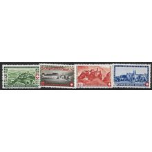 1944 Michel 431/434 - MLH (*)