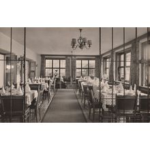 Im Gasthof Pension Hotel Unterwirt German RPC Advertising Postcard