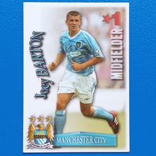 Shoot-Out 2003/04 JOEY BARTON Manchester City ROOKIE Card