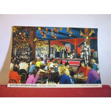 PIG & WHISTLE, BUTLIN'S, BOGNOR REGIS, SUSSEX used postcard John Hinde 1980 pm =