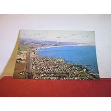 SHELL BEACH, California, USA used postcard 1973 pm =