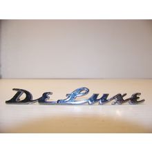 1947 DESOTO DELUXE EMBLEM OEM