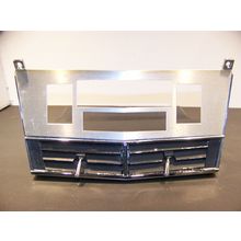 1968 CHRYSLER 300 RADIO & A/C BEZEL W/ VENTS OEM #2884029 2837286 NEW YORKER