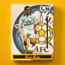 Merlin Premier League 1993/94 Leeds United 41: Gary Kelly