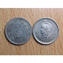 Argentina 1958 1 Peso Coin