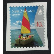 New Zealand Optimist dinghy Boat Sailing 1999 MNH SG#2303