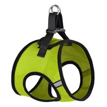 York Nylon Mesh Harness Lime Green 10"-11"