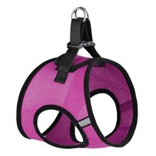 York Nylon Mesh Harness Hot Pink 22"-24"