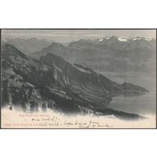 Rigi-First und Vitznau, 1903 - Photoglob AK