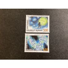 ICOLLECTZONE Greenland 427-428 XF NH