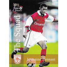Futera's Arsenal 2000 Fans' Selection: The Squad - Card No. 123, Pennant