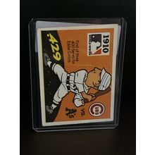 1910 A's vs. Cubs [Eddie Collins] #8 | 1971 Fleer World Series Black Back Tradin
