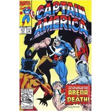 Captain America (1968 1st Series) # 411... Near Mint Unread Copy January 1993
