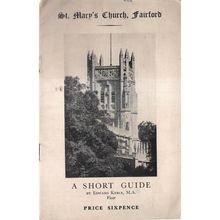 ST. MARY'S CHURCH, FAIRFORD A short Guide by Edward Keble, vicar no date #