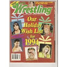 INSIDE WRESTLING FEBRUARY 1994 HOLIDAY WISH LIST for 1994