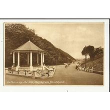 Yorkshire SALTBURN Bandstand Postcard by Hamilton (85297)