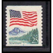 2280 25c U.S. Flag Fine MNH CNS 4 PA6166