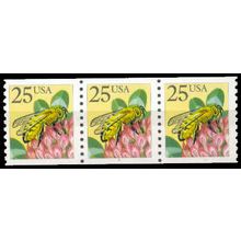 2281 25c Honeybee Very Fine MNH PNC 1/3 W1457