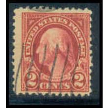 Used 554 2c George Washington Average Plus M09140