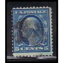 Used 378 5c George Washington Average K2887