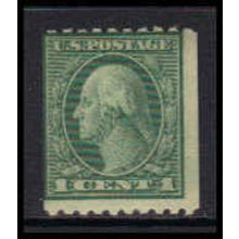 486 1c George Washington Average MNH K4492