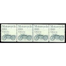 1899 5c Motorcycle Very Fine MNH Dry Gum PNC 2/4 G0178