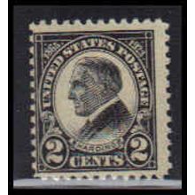 610 2c Warren Harding Average Plus MNH O0847