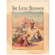 THE LITTLE BEGINNER MAY 7, 1933 Story # 32