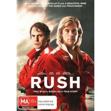 Rush DVD | Region 4