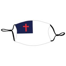 Christian Flag Face Mask[ ]
