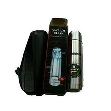 Bullet Line Collectible Stainless Steel Drinking Flask Michelob Ultra Futures Ch