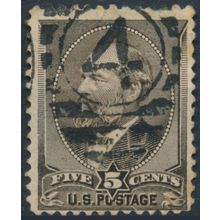 James Garfield: 5c - USA 1882 - FH - Sc 205 (B)