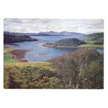 LOCH FEACHAN, ARGYLL, SCOTLAND unused vintage postcard J.Arthur Dixon /