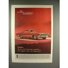 1966 Oldsmobile Starfire Car Ad - Toronado Treatment