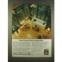 1985 Andersen Windows and Doors Ad - Add on Beauty