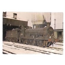 SOUTH EASTERN & CHATHAM Railway no 31271 steam engine unused vintage postcard =