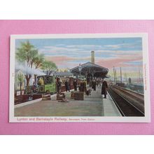 Lynton & Barnstaple Railway Series B No.4 Postcard #19